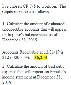 Chapter 7 Problem Discussion